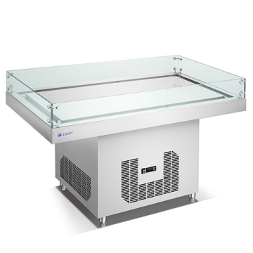 Supermarket Frozen Food Display Cabinet