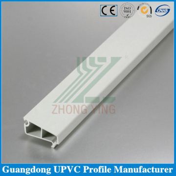 Reflective surface customizable plastic extrude profile