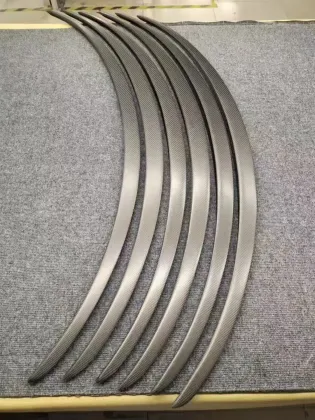 Carbon fiber rear wing