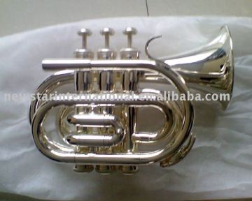 gold pocket trumpetHPL-905