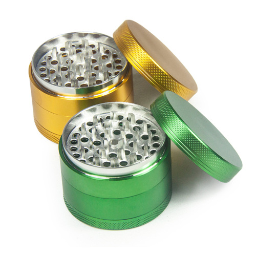 GA112209 Metal Tobacco Herb Grinder Smoking Accessories