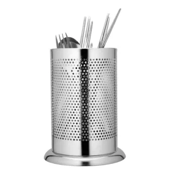 Stainless Steel Chopstick Holder For Household Utensils