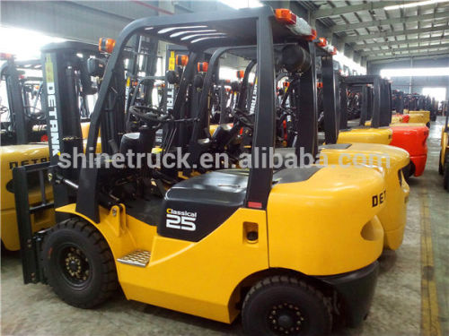 high quality fork lift truck 2.5ton