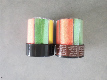 2016 new product christmas 6 Colors Glitter Shakers