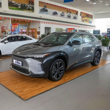2024 Car Mat Pro for Second Hand New Sedan Electric Toyota BZ4X