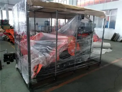 Kubota rice harvester in thailand