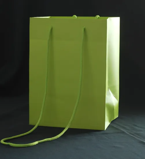 Coloful flower transport bags