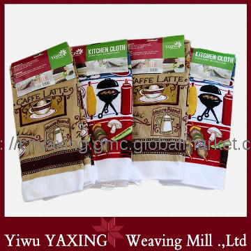 Yaxing tea towels custom print