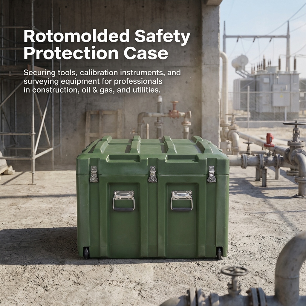 12860 Shipping Cases for Military Equipment, Weapons (2)