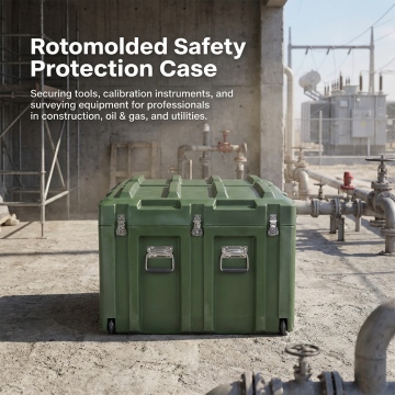Customizable Rotational Molded Large Shipping Container