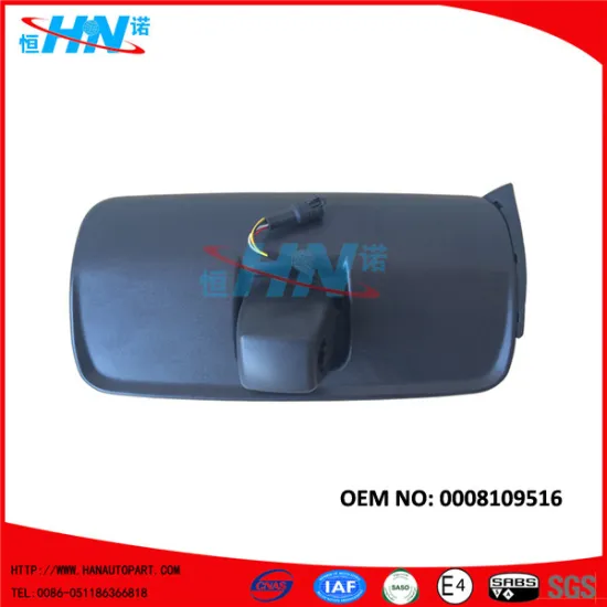 Electric Rear View Mirror 0008109516 For Mercedes Actros Trucks