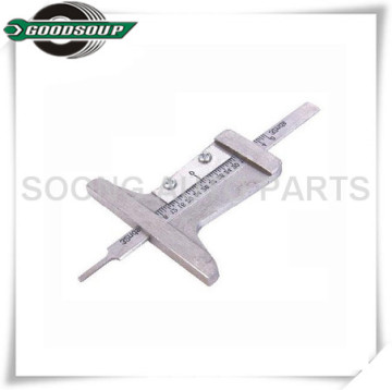Stainless Steel Tread Depth Gauge, Plastic gauge, Tire repair Products