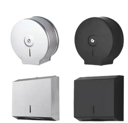 Stainless Steel Toilet Paper Box - Waterproof Tissue Paper Holder