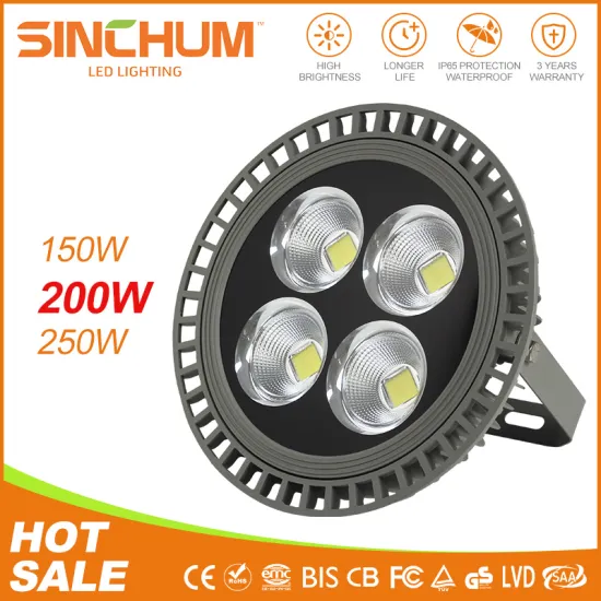 explosion-proof ip65 cob 200w 20000 lumen work led outdoor flood light