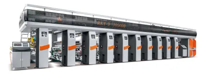 automatic rotogravure printing machine