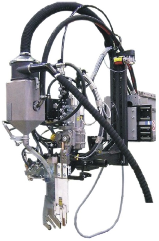 Small-Size Strip Surfacing Welding Head