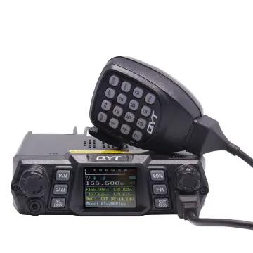 100 km Long Range 100W Walkie-Talkie VHF/UHF Ham Radio KT780 Plus