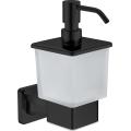 Square Design Squeeze โรงแรม Black Boap Dispenser