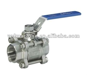 stainless steel mini ball valve