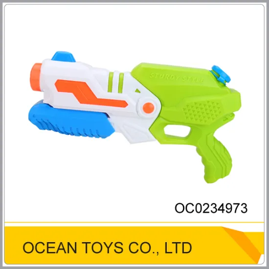 Summer super power pump up plastic realistic water gun OC0234973