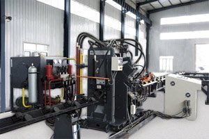 CNC Angles Automatic Punching,Marking,Shearing Production Line supplier