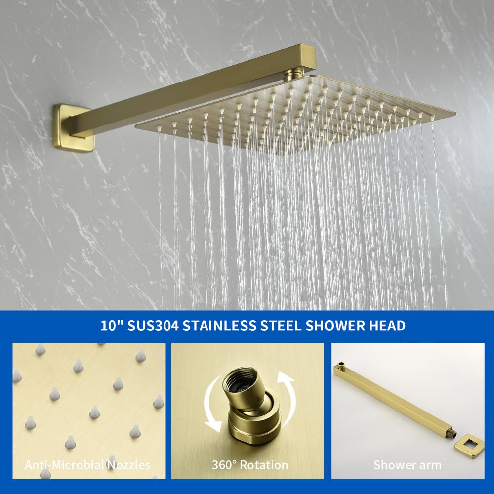 shower head set 8