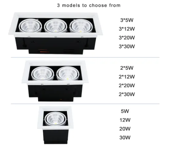 Recessed downlight for bedroom