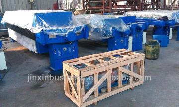 Hydraulic chamber Membrane Filter Press 630