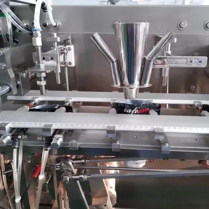 BG Automatic Horizontal Doypack Filling Machine for Soy Sauce and Vinegar