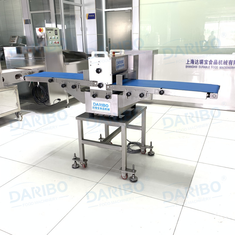 Fish and Meat Cutting Machinery: Cooked Fish Roll Cutter and Beef Cutter
