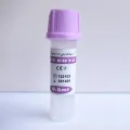 Microtubo de coleta de sangue de plástico descartável 0,5-1 ml