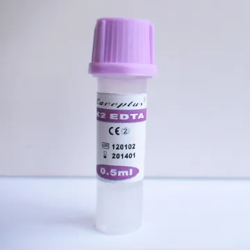 Ống lấy máu siêu nhỏ 0,5-1ml nhựa dùng một lần