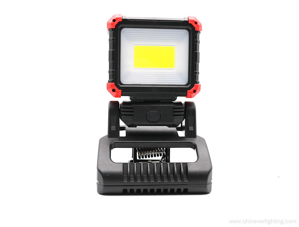 Mini Portable Rotatable Usb Rechargeable COB Work Light