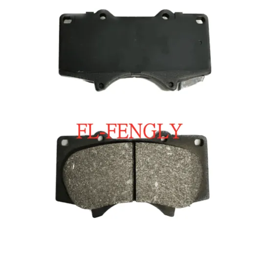 Top Quality Auto Parts China - Brake Pads for Toyota 4Runner, Tacoma, Tundra (2010-2020)
