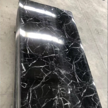 6mm to 12mm Marble Pattern Acrylic Solid Surface Sheets Panels