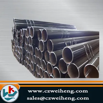 ERW Welded Steel Pipe En10219 Q235 Erw Welded Steel Pipe En10219 Q235