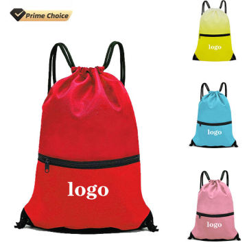 Beg Drawstring Sukan Poliester Kalis air