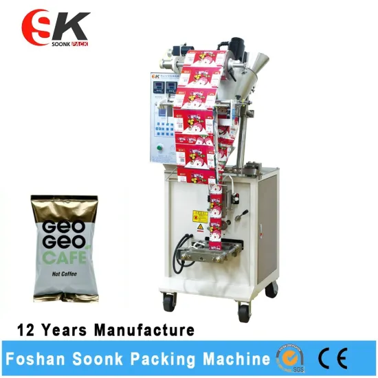 High Accuracy Small Dry Chemical Powder Filling Machine