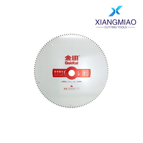 مناشير ألمنيوم جولدتول 400 مم للقطع الدقيق