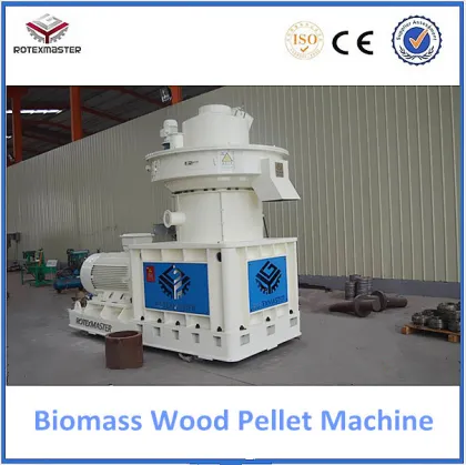 Rotex wood pellet machine