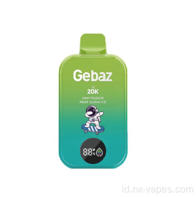 Harga grosir Puff Gebaz 20000