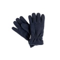 ファッション新しいデザイン便利な温かい柔らかい手袋を黒くします