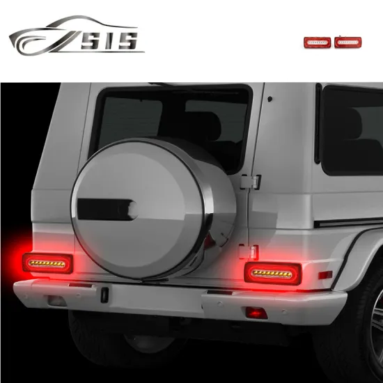 LED Tail Light Back Lamp for G-Class W463 G500 G550 G350D G63 1990-2018