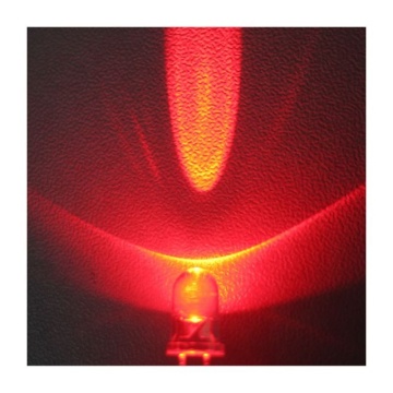 TOP LED Supplier: 1.5Hz Red Blinking 5mm DIP LED (CE & RoHS Compliant)