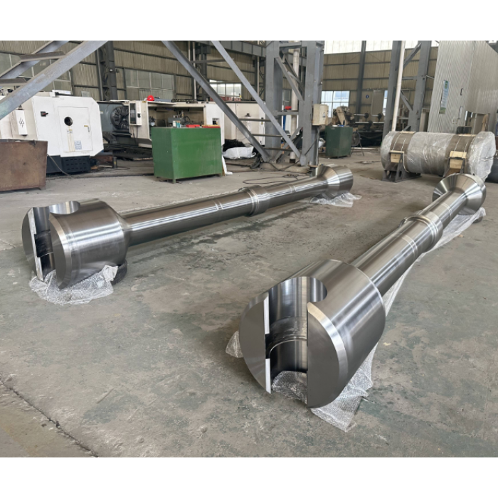 Bộ phận gia công rèn trục OEM 34CrNiMo6 Trục chính xác