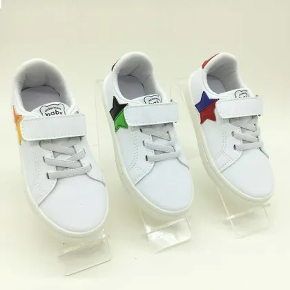 wholesale kids pu shoes boy casual shoes