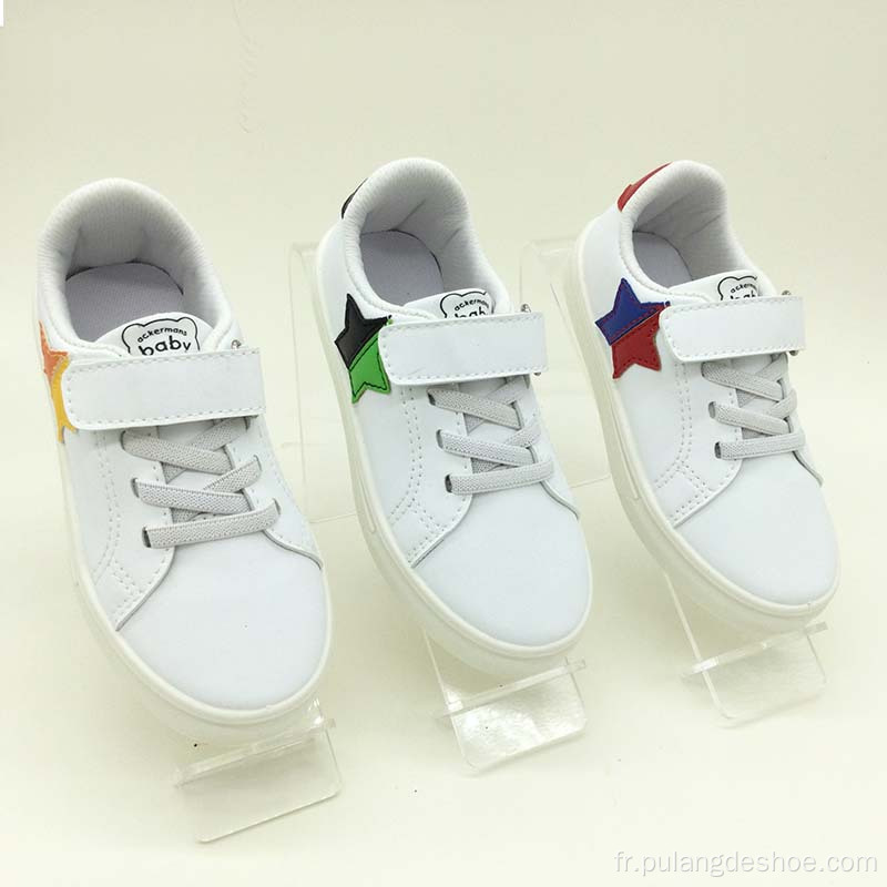 Wholesale enfants PU chaussures garçon chaussures décontractées