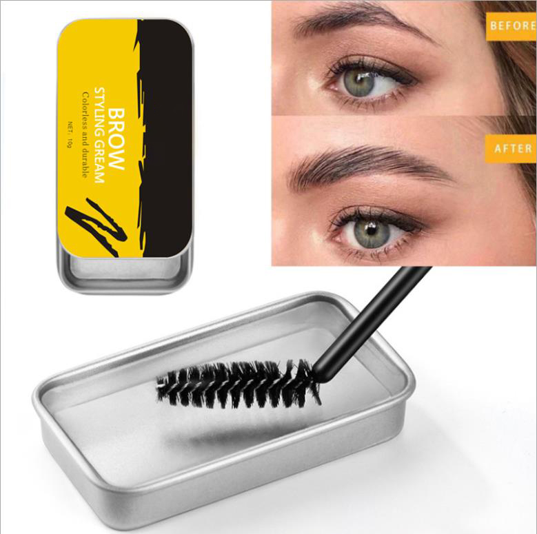 Private Label Waterproof eyebrow pomade private label eyebrow soap wax