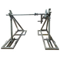 80kN Mechanical Pay-off Rack Cable Drum Stand