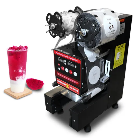 Commercial Auto Bubble Tea Machine with Automatic Cup Sealing